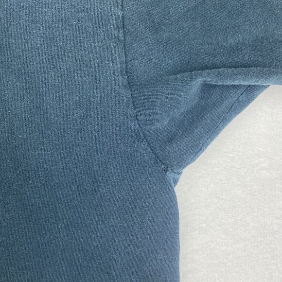 Vintage Anvil Iron Horse Bike Week 2004 Graphic Shirt Mens XL Black Short Sleeve - Picture 7 of 12